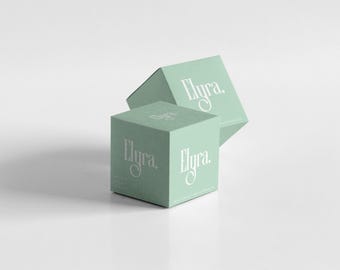 50 scatole per imballaggio con logo personalizzato - Rigide o Kraft, dimensioni personalizzate