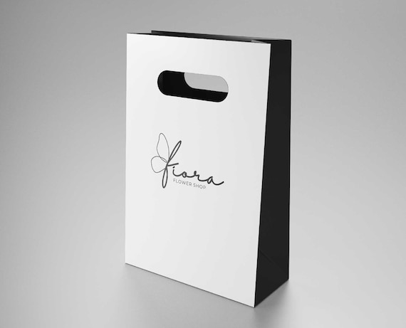 Borse regalo personalizzate, confezioni regalo di lusso spesse