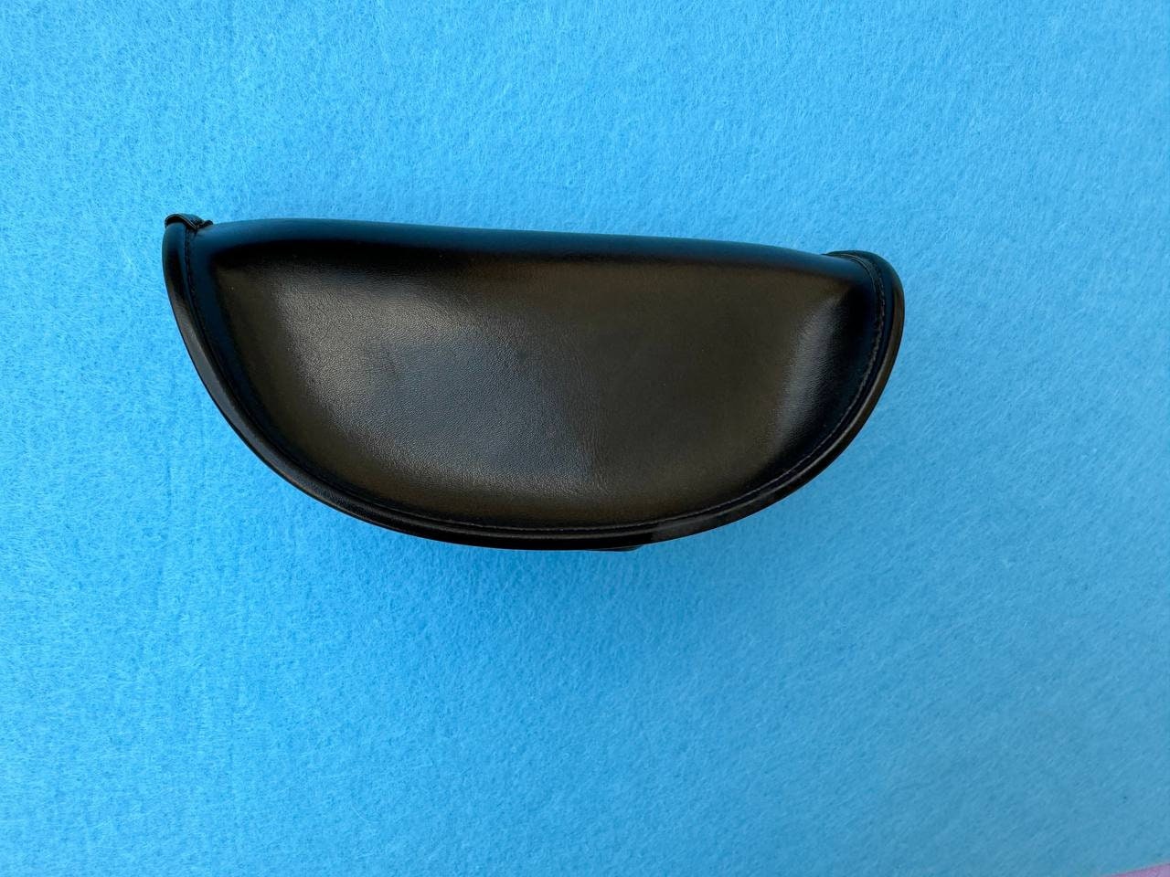 Bulgari Black Leather Sunglass Cases with Signature Metal Trim Bvlgari Eyeglass Hard Cases for sale | eBay main image 3