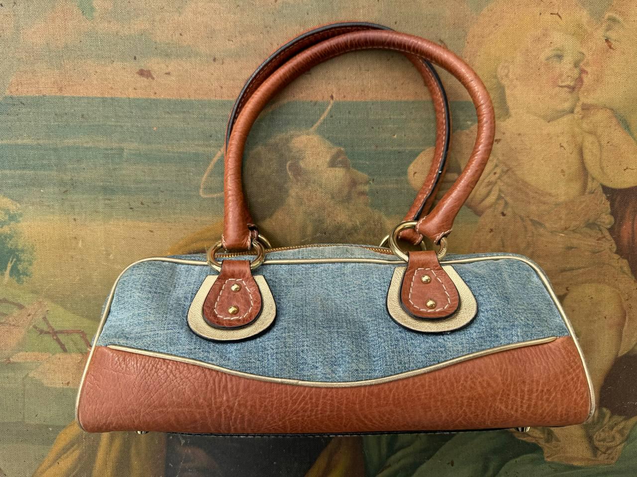 バッグ Dolce & Gabbana archive vintege hand bag Vintage Dolce and Gabbana Bag – Clothes Heaven Since 1983