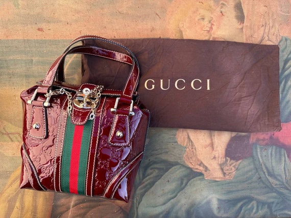 2) Rare Vintage Gucci Bags, 1960 1990