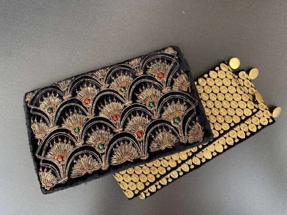 Art deco clutch deals