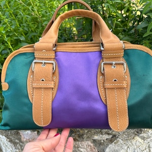Bolso Mazzini Vintage Bolso de verano para mujer Bolso de diseño colorido