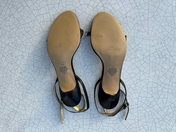 Escarpins Nine West à Bride Cheville - Taille 5M US (UK 3/EUR 36) - Occasion - Couleur Beige