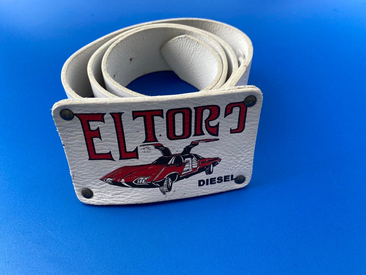 Powerstroke top belt buckle