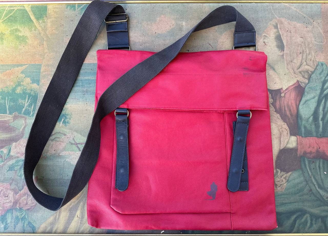 Vintage NEUF * Rare grand sac de voyage Marlboro Unlimited