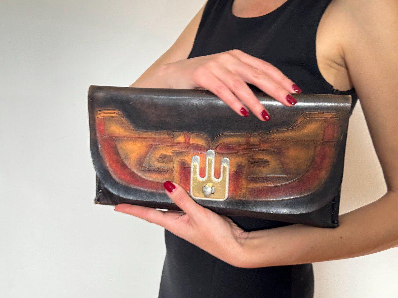 Elegante pochette in Portafoglio pochette Piccola