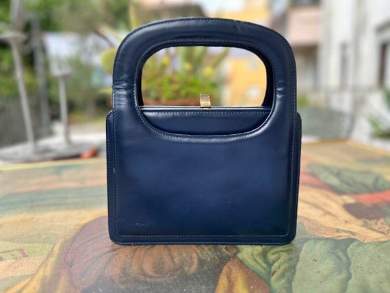 Louis VUITTON - KIRIGAMI clutch bag - Large model Blue Leather ref.786140 -  Joli Closet
