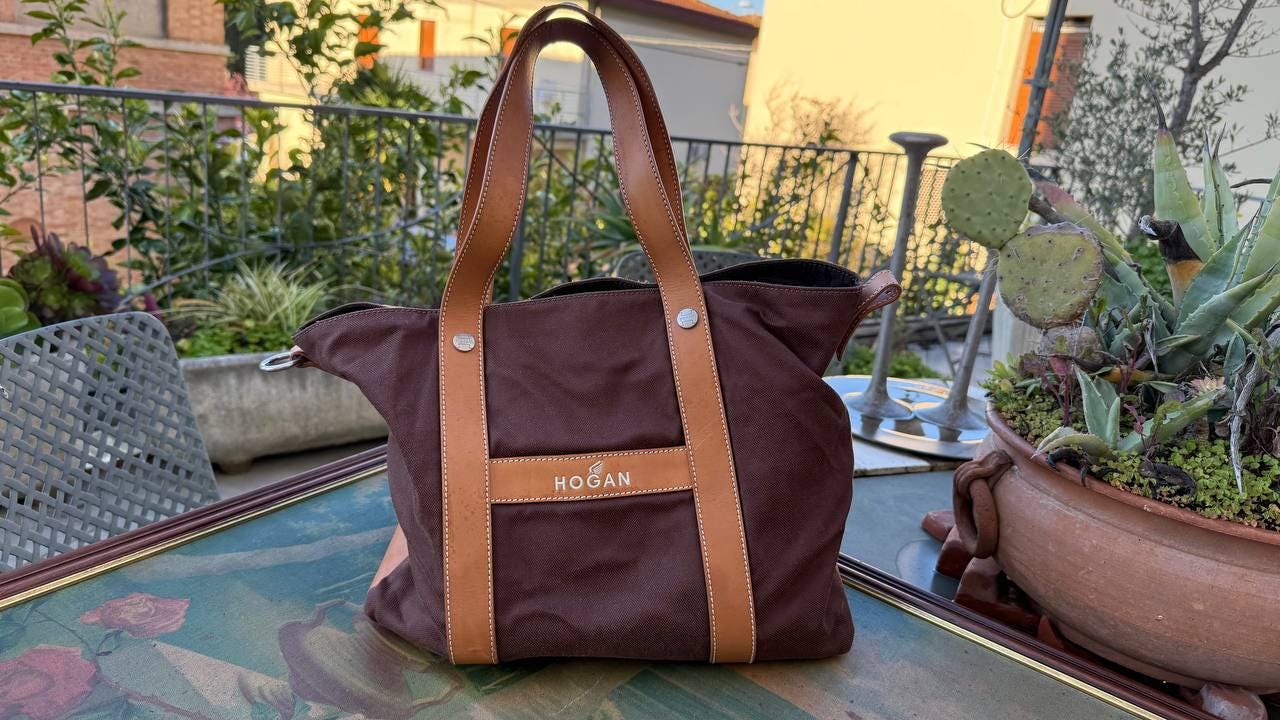 トートバッグ HOGAN FW25 Hogan Bags.. (KBW01RA0200 TH1B013) Shopping Bag IVORY for Woman KBW01RA0200TH1PZB013 | Hogan