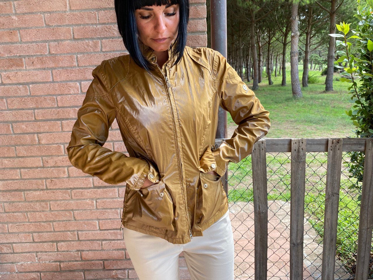 Belstaff Jacket Women Etsy Canada