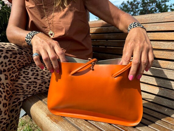 Furla tasche orange sale