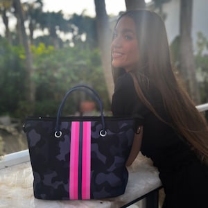 Haute shore mini tote top