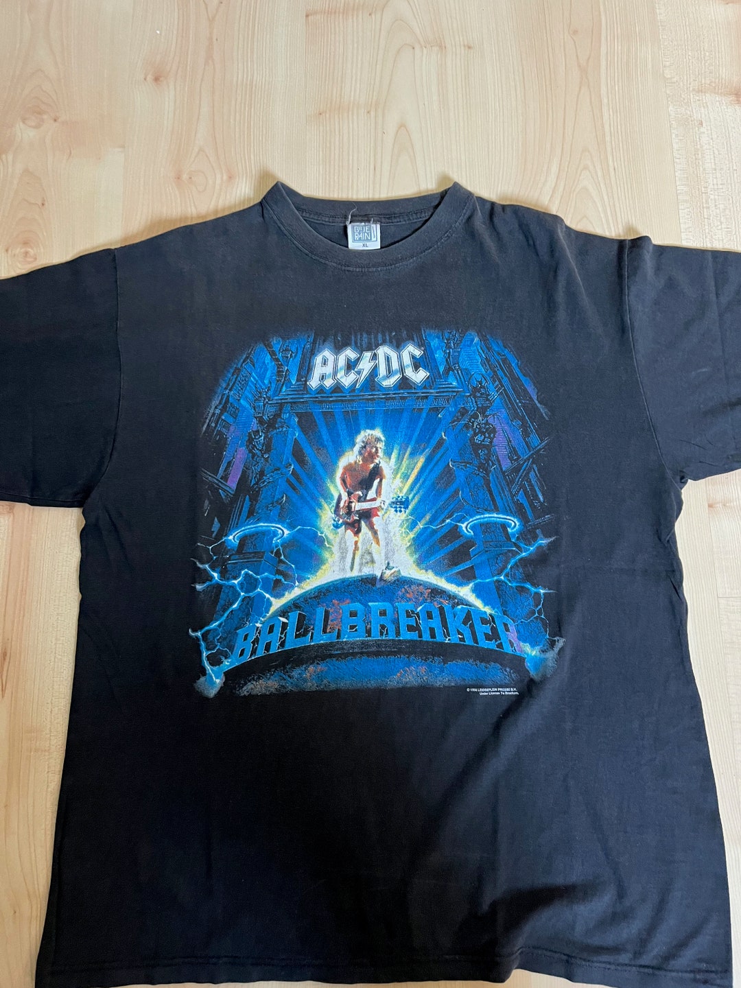 AC/DC Ballbreaker 1996 T-shirt. Vintage. - Etsy