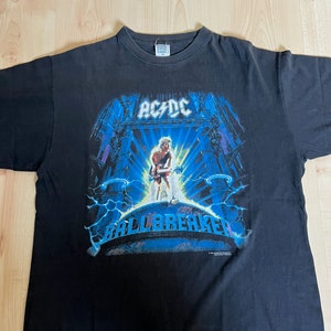 AC/DC Ballbreaker 1996 tour t-shirt. Vintage. image 1