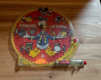 1950s marx toys disney donalds acroball donald