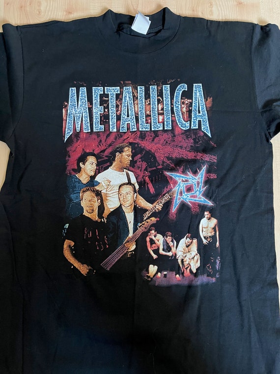 Metallica Load - original USA Tour shirt. Size XL… - image 2