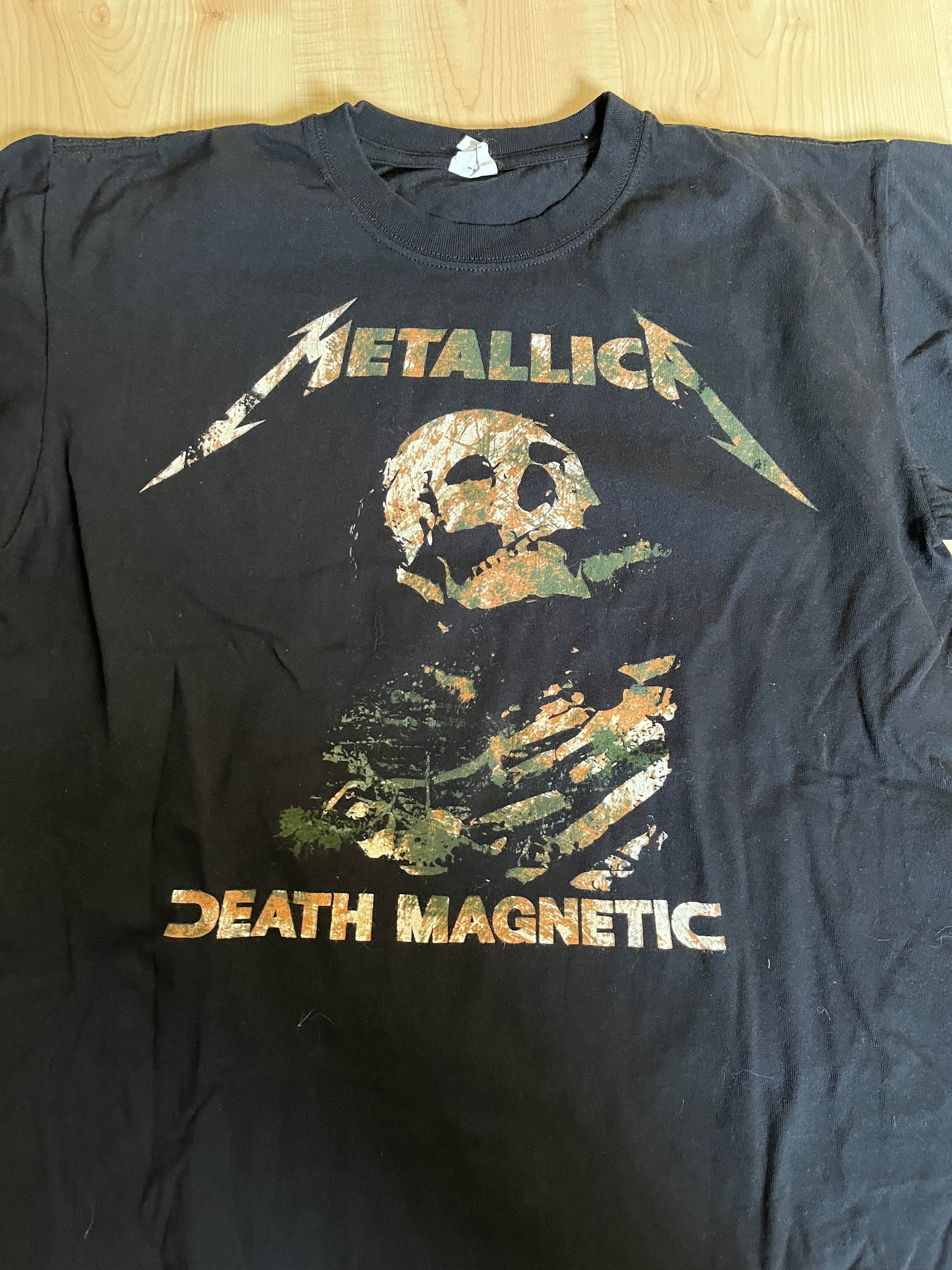 Metallica Death Magnetic USA Tour Size Etsy