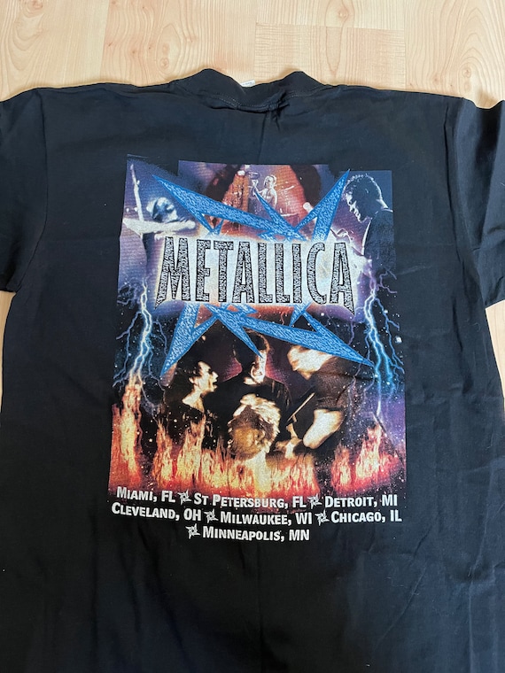 Metallica Load - original USA Tour shirt. Size XL… - image 1