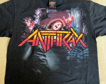 Anthrax - Rare Japan and South Korea tourshirt from 2008 - Spreading the disease