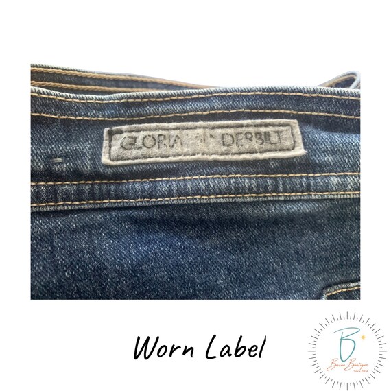 Vintage Gloria Vanderbilt Red Label 