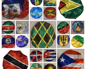 Bonnets inspirés du drapeau fabriqués aux États-Unis