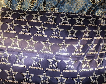 Dallas Cowboys Satin Pillowcases