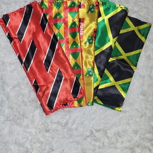 Carribean Flag Scarfs - Ready To Ship
