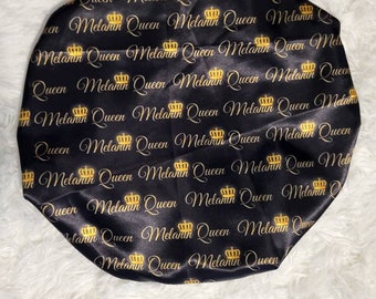Cappello in raso Melanin Queen