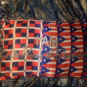 I Am Dominican & Puerto Rican-kussensloop