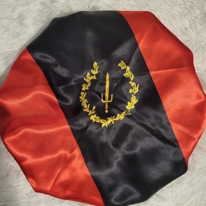 Black American Heritage Flag Bonnet - Ready to Ship