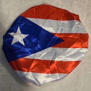 Peru Flagge Satin Mütze