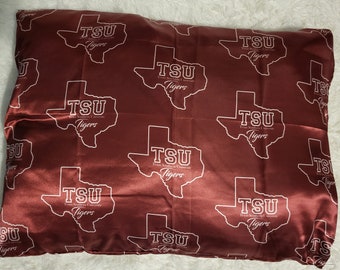 Texas Southern University Satin Pillowcase