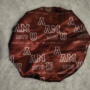HBCU Satin Bonnets (Made To Order)