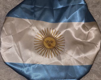 Argentina Satin Bonnet