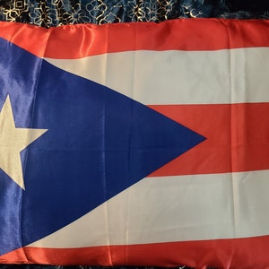 Puerto Rican Satin Pillowcase