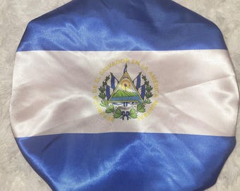 Gorro de satén de El Salvador