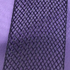 1" Horsehair Braid Trim – Crinoline Webbing | Nylon Sewing Trim for Veils, Hems, Ruffles, Costumes Dressmaking | Lace USA - 1" Horse Hair