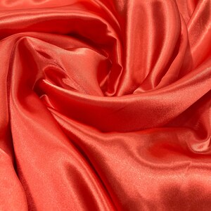 Charmeuse Medium Satin Lining Fabric | Lace USA - Charmeuse