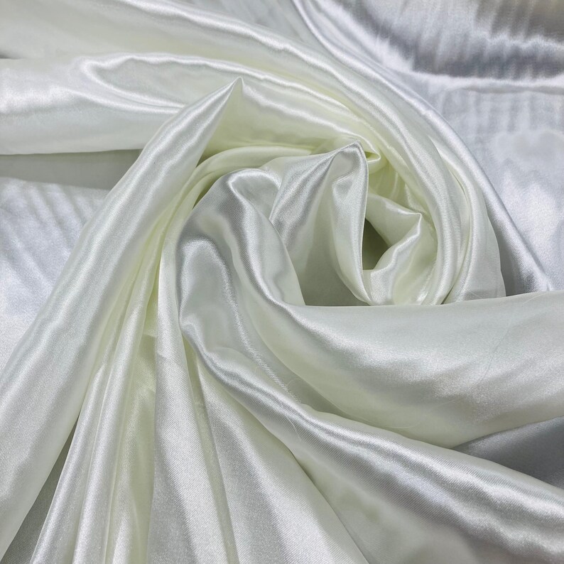 Charmeuse Medium Satin Lining Fabric | Lace USA - Charmeuse