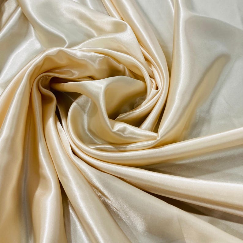 Charmeuse Medium Satin Lining Fabric | Lace USA - Charmeuse