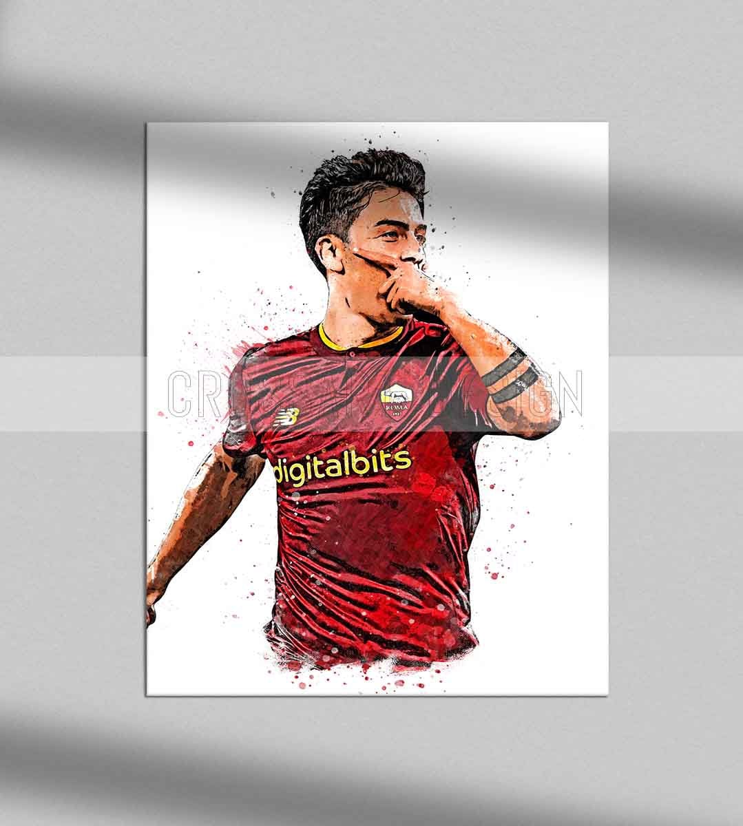 Dybala poster Italia