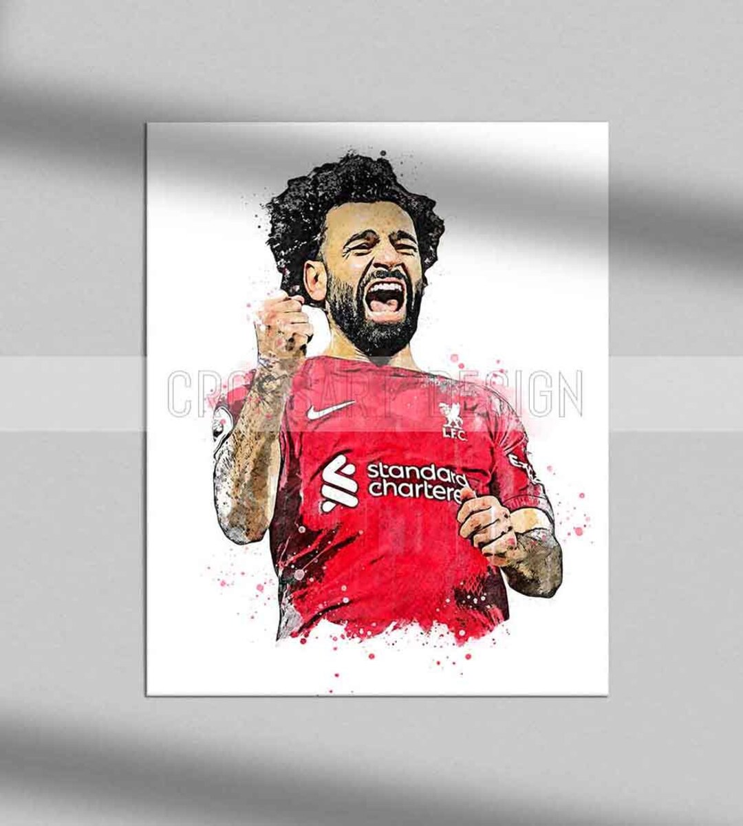 Liverpool - 6 Times A4 Print - Etsy