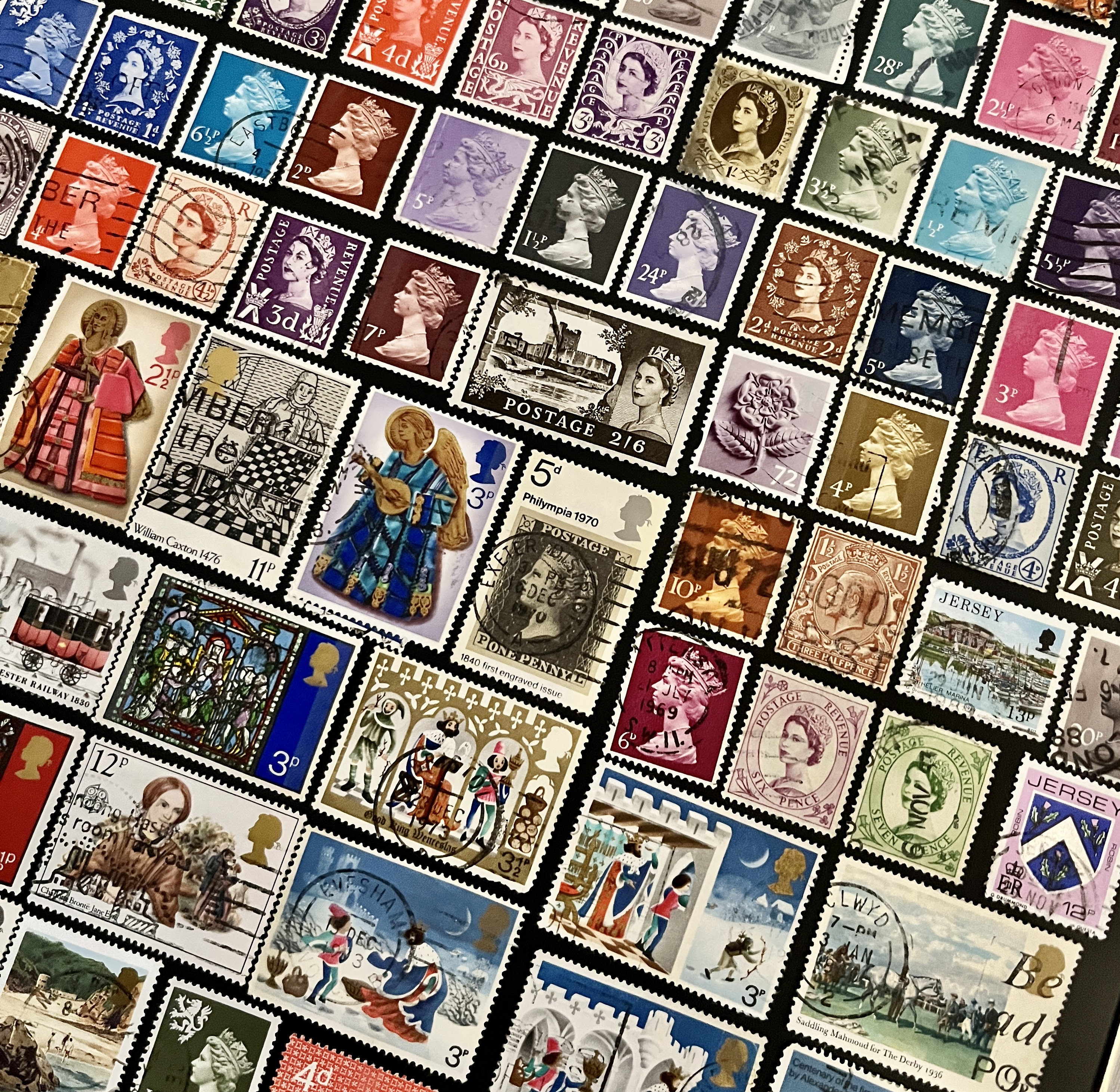 アメリカのヴィンテージ切手 - Etsy 日本