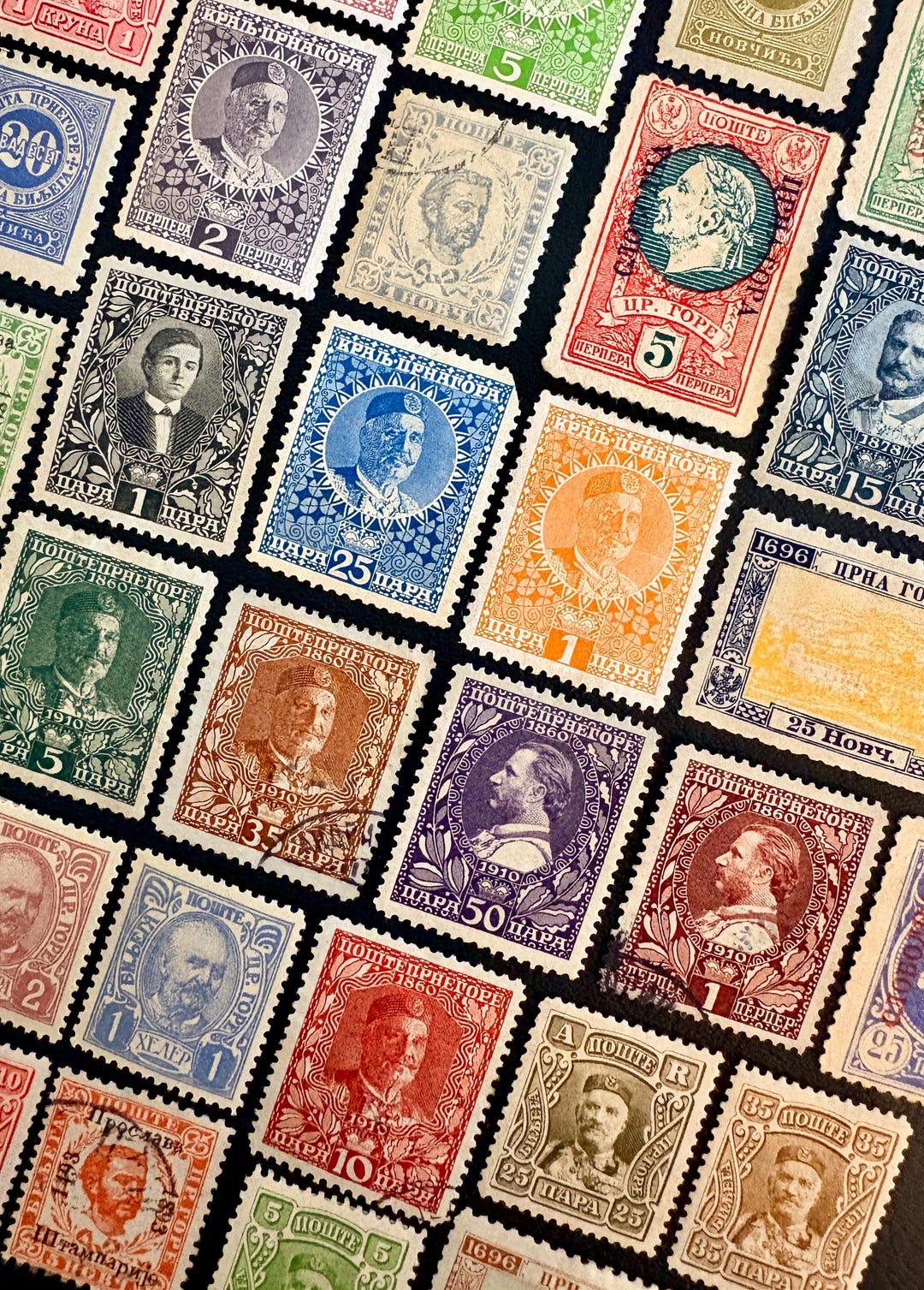 MONTENEGRO Fun Pack: 20 Different Used Random Montenegrin Stamps - Etsy