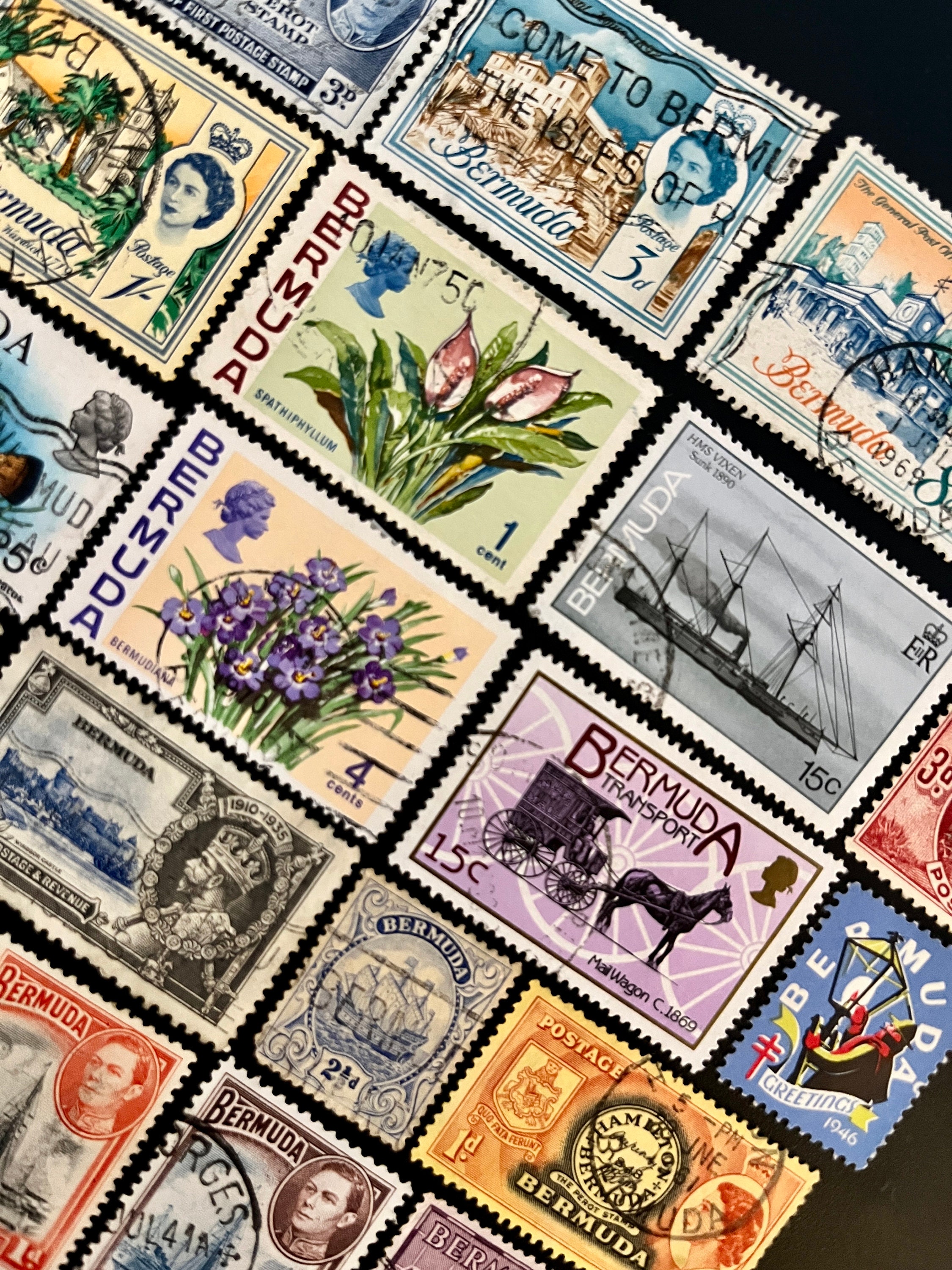 Vintage Postage Stamps, Printable old postage stamps ephemera  Embellishment, Junk Journal Digital Kit, digital Collage Sheet scrapbook  paper