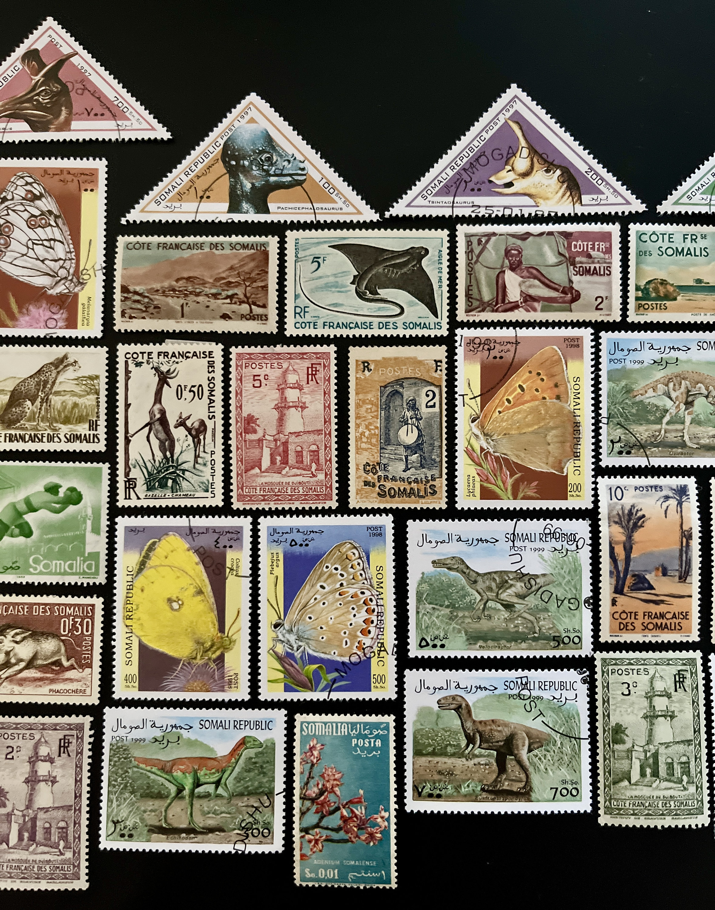 Timbre collectionneur Afrique Equatoriale Francaise oblitérés