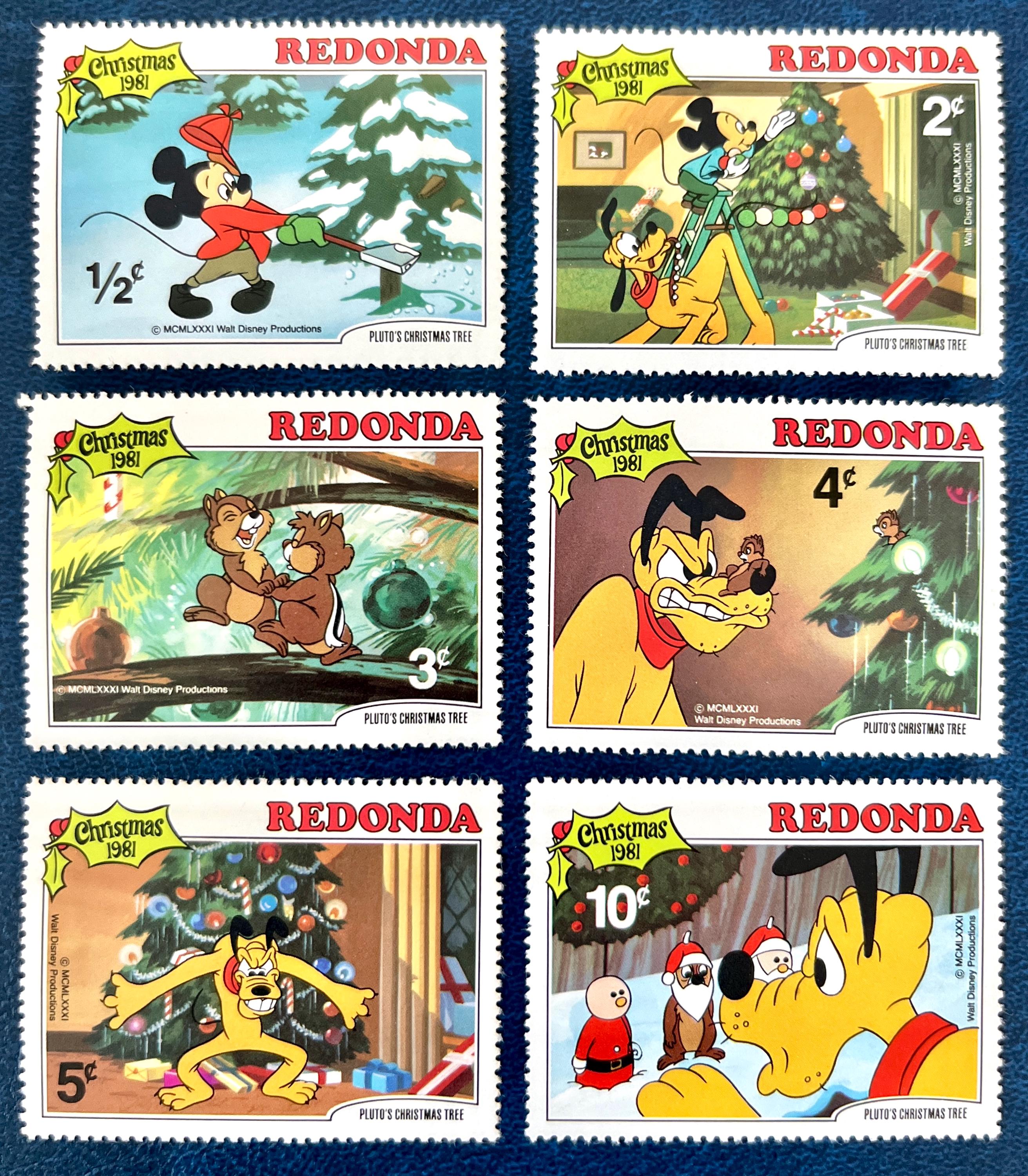 ミッキーマウス 記念切手 月面着陸！インテリア