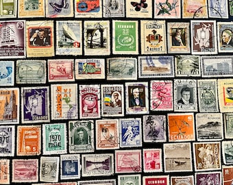 Tapisserie équatorienne vintage tissée à la main, tenture murale