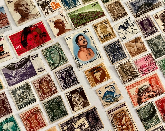 Palestine Postage Stamps - USED & off Paper - 25 Different - Collecting ...