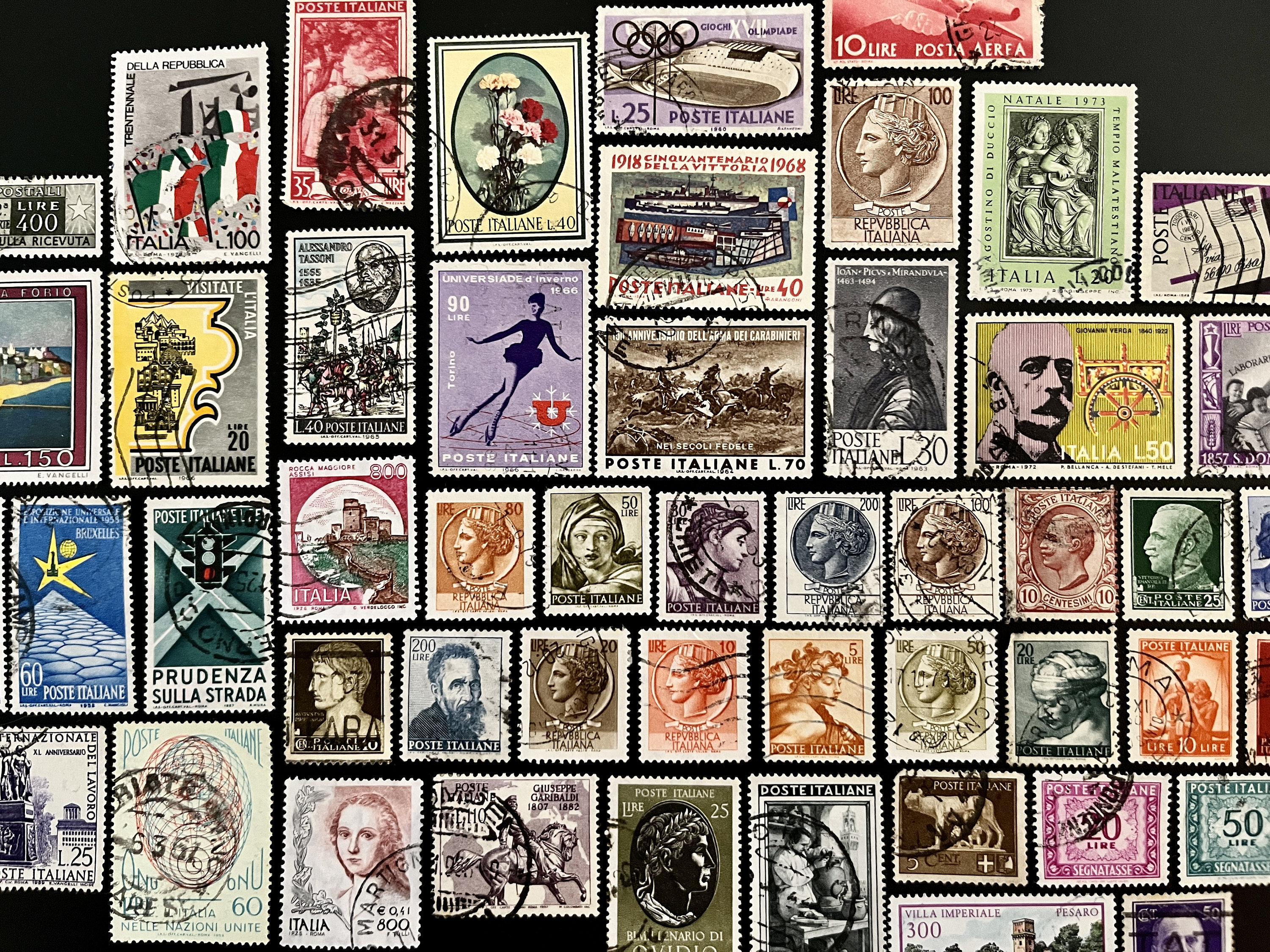 Italian stamps - Etsy 日本
